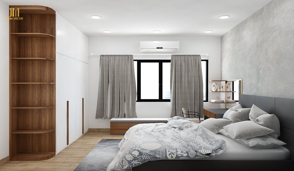 Đo đạc kích thước phòng ngủ trước để sắp xếp nội thất hợp lý