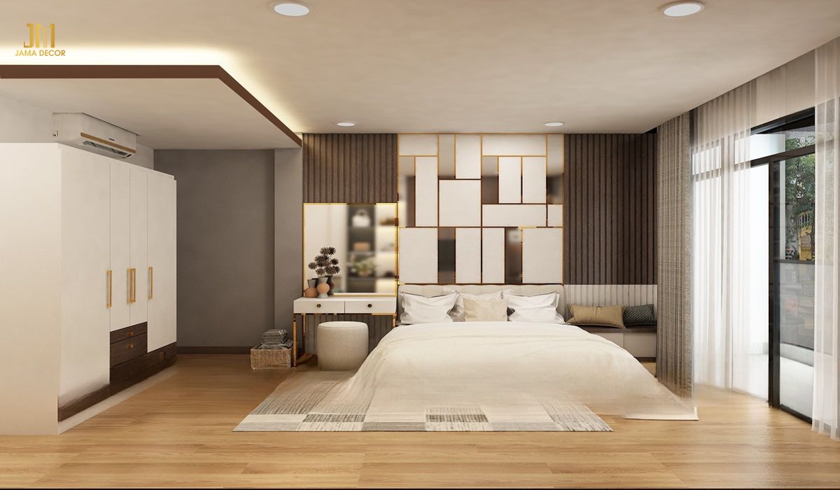 Mẫu nội thất phòng ngủ đẹp và tiện nghi dành cho mọi độ tuổi