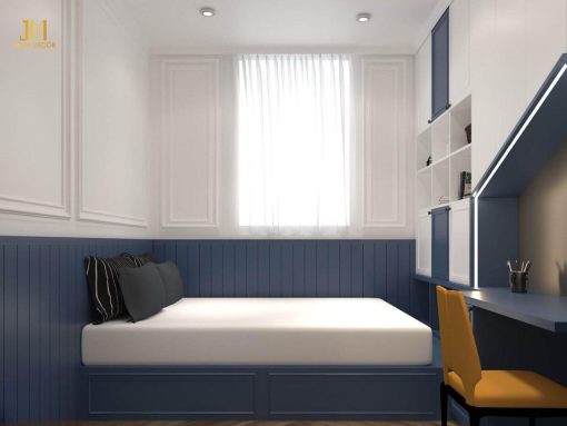 Thiết kế Nhà phố Tân Cổ Điển - 2PN - Anh Toàn - Ảnh 8