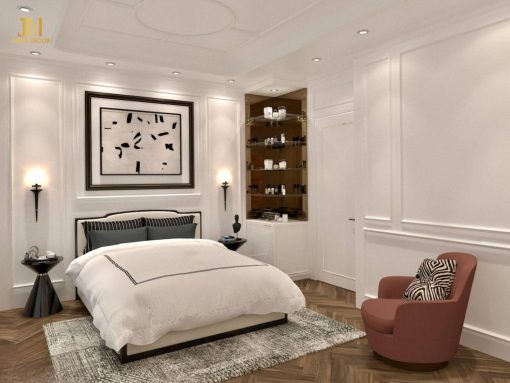 Thiết kế Nhà phố Tân Cổ Điển - 2PN - Anh Toàn - Ảnh 5