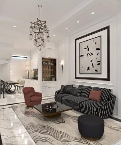 Alternative view of Thiết kế Nhà phố Tân Cổ Điển - 2PN - Anh Toàn