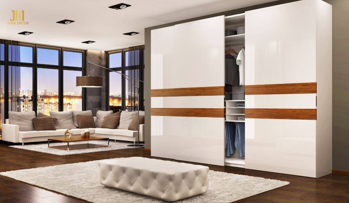Tủ quần áo cửa lùa rất phù hợp với những mẫu phòng ngủ hiện đại, hoặc có diện tích nhỏ