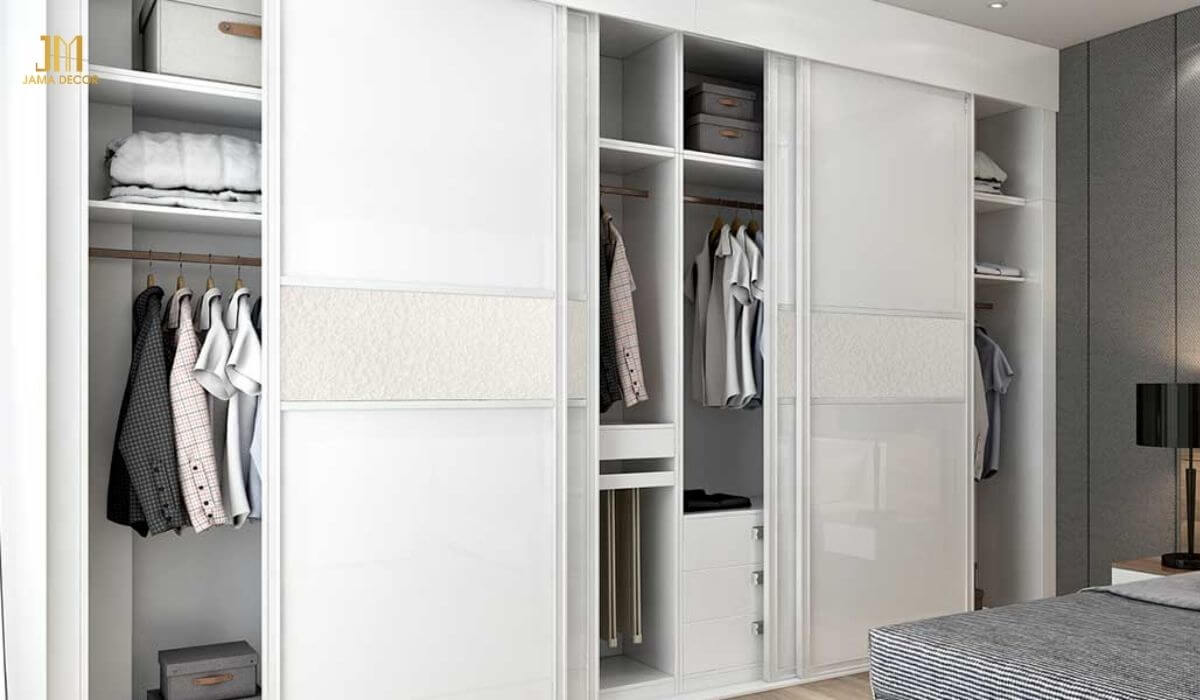 Tủ quần áo cửa lùa đem đến sự tinh tế, sang trọng và tiện nghi cho phòng ngủ
