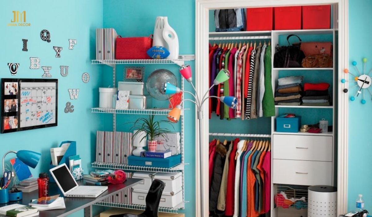 20+ Mẫu tủ quần áo trẻ em đẹp, thịnh hành nhất hiện nay 35 Mẫu tủ không cánh giúp giảm bớt cảm giác nặng nề vướng víu mỗi khi mở ra