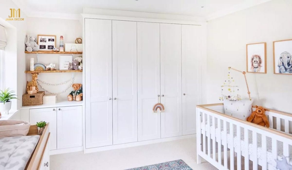 20+ Mẫu tủ quần áo trẻ em đẹp, thịnh hành nhất hiện nay 32 Tủ quần áo âm tường đang là một xu hướng mới trong việc thiết kế và sử dụng nội thất