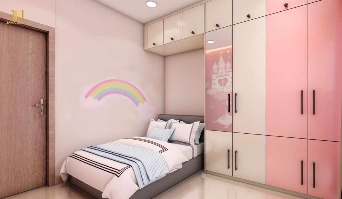 20+ Mẫu tủ quần áo trẻ em đẹp, thịnh hành nhất hiện nay 28 Tủ quần áo dành cho bé gái được thiết kế tối giản nhưng lại vô cùng tiện lợi và hiện đại