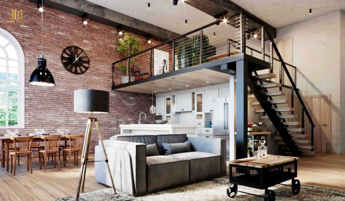 Màu sơn góp phần tạo nên độ thẩm mỹ cho ngôi nhà 