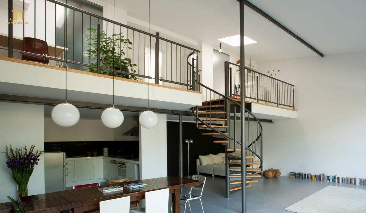 Bố trí hệ thống ánh sáng hợp lý để cung cấp đủ sáng cho ngôi nhà