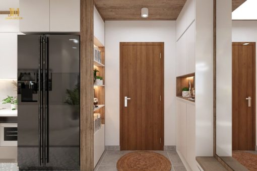 Thiết kế chung cư Carillon 7 – 2 PN – Chị Phúc - Ảnh 17