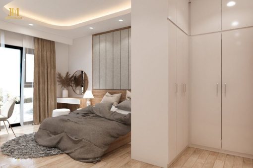 Thiết kế chung cư Carillon 7 – 2 PN – Chị Phúc - Ảnh 13