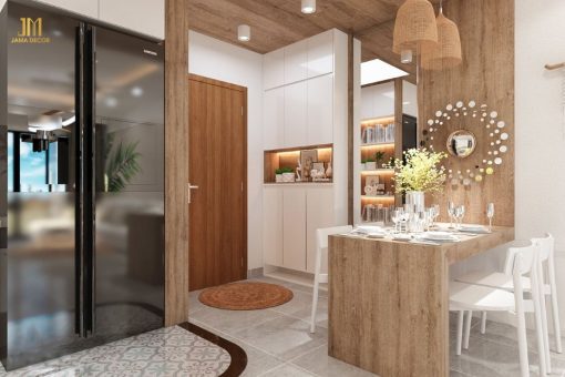 Thiết kế chung cư Carillon 7 – 2 PN – Chị Phúc - Ảnh 10