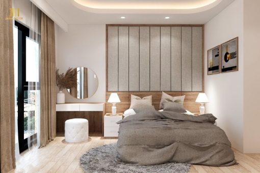 Thiết kế chung cư Carillon 7 – 2 PN – Chị Phúc - Ảnh 11