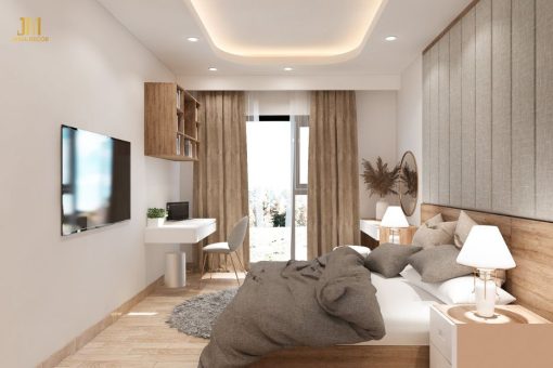 Thiết kế chung cư Carillon 7 – 2 PN – Chị Phúc - Ảnh 12