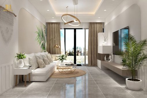 Thiết kế chung cư Carillon 7 – 2 PN – Chị Phúc - Ảnh 6