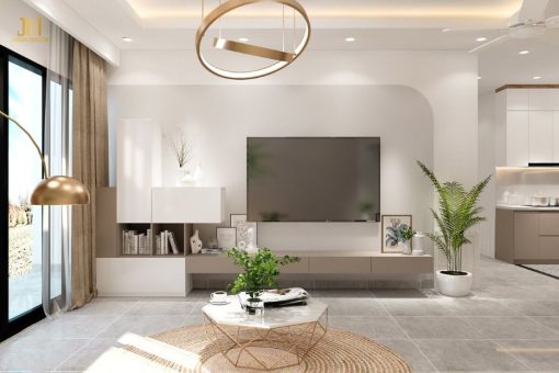 Thiết kế chung cư Carillon 7 – 2 PN – Chị Phúc - Ảnh 5
