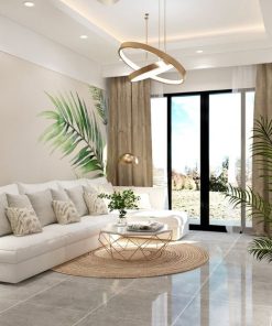 Thiết kế chung cư Carillon 7 – 2 PN – Chị Phúc