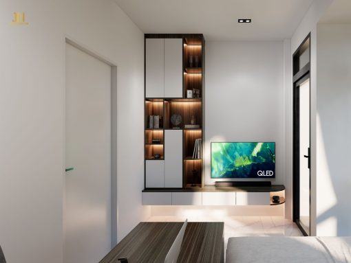Nội thất nhà phố quận 9 - 2PN - Chị Oanh - Ảnh 8