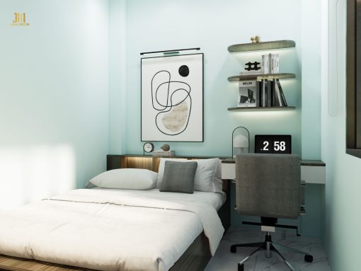 Nội thất nhà phố quận 9 - 2PN - Chị Oanh - Ảnh 9