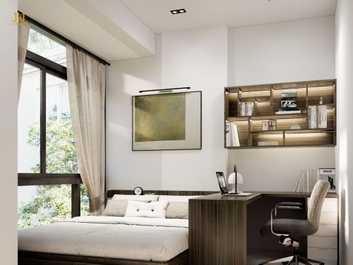 Nội thất nhà phố quận 9 - 2PN - Chị Oanh - Ảnh 6