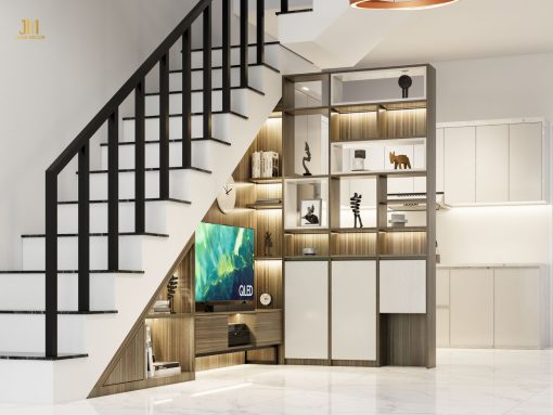 Nội thất nhà phố quận 9 - 2PN - Chị Oanh - Ảnh 3
