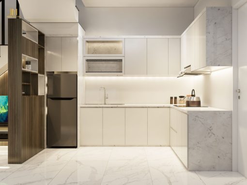 Nội thất nhà phố quận 9 - 2PN - Chị Oanh - Ảnh 5