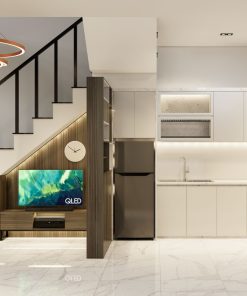 Nội thất nhà phố quận 9 - 2PN - Chị Oanh