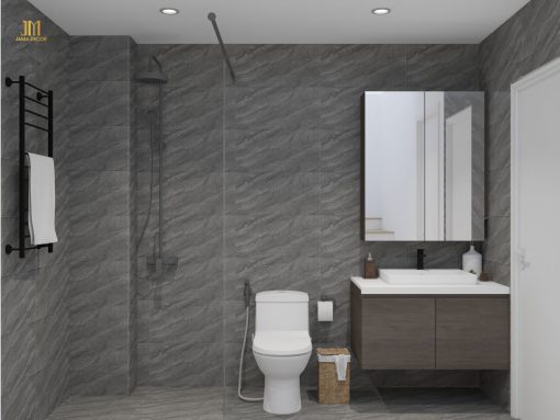 Thiết kế nhà phố Quận 9 - 2 PN - Chị Lan Anh - Ảnh 3