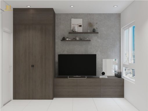 Thiết kế nhà phố Quận 9 - 2 PN - Chị Lan Anh - Ảnh 6