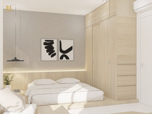 Thiết kế nhà phố Quận 9 - 2 PN - Chị Lan Anh - Ảnh 9