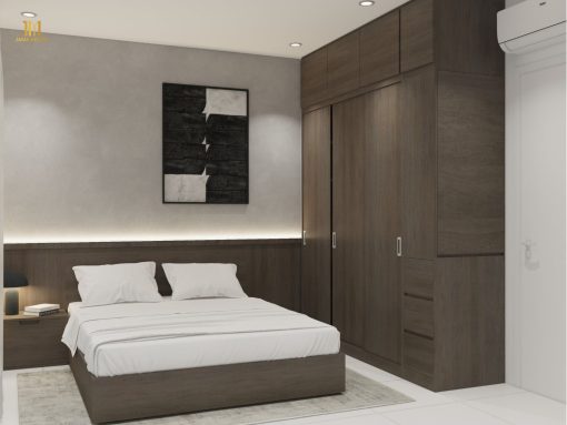Thiết kế nhà phố Quận 9 - 2 PN - Chị Lan Anh - Ảnh 8