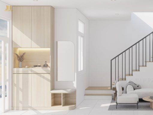 Thiết kế nhà phố Quận 9 - 2 PN - Chị Lan Anh - Ảnh 13