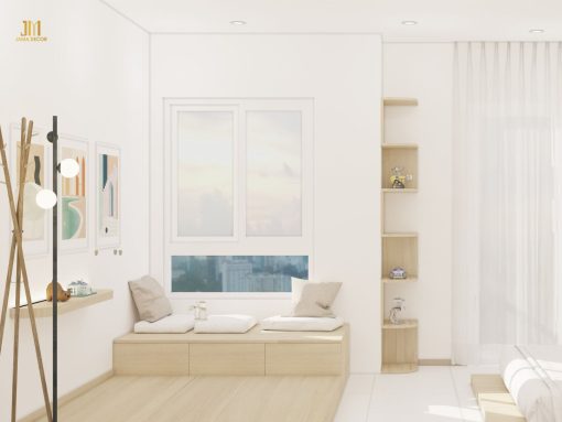 Thiết kế nhà phố Quận 9 - 2 PN - Chị Lan Anh - Ảnh 11