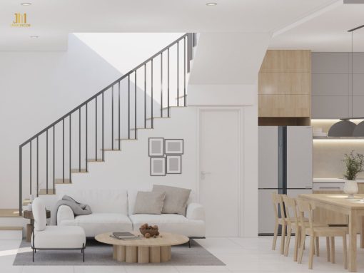 Thiết kế nhà phố Quận 9 - 2 PN - Chị Lan Anh - Ảnh 16