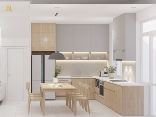 Thiết kế nhà phố Quận 9 - 2 PN - Chị Lan Anh - Ảnh 15