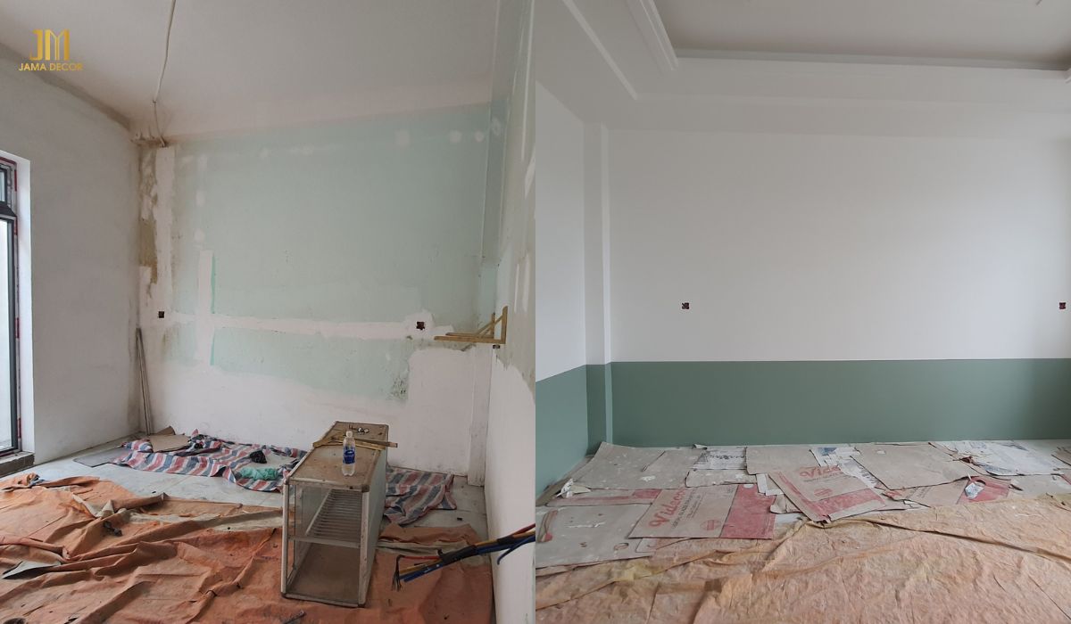 Cải tạo, làm mới tường cũ