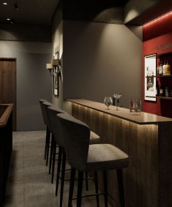 thiet ke phong tra quan 1 chi ha 6