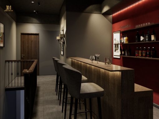 Thiết kế phòng trà Quận 1 - Chị Hà - Ảnh 7