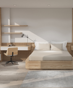 Thiết kế phòng ngủ trong nhà phố quận 12