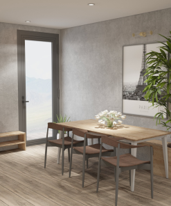 1 góc phòng ăn trong chung cư Picity quận 12 - 1 phòng ngủ