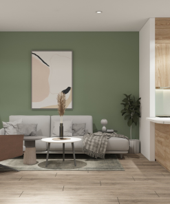 Thiết kế chung cư Picity Quận 12 - 1 PN - Chị Châu