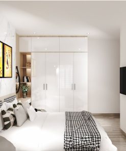 thiet ke nha pho quan 12 2pn 120m2 chi duong 12