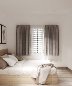 thiet ke nha pho quan 12 2pn 120m2 chi duong 13