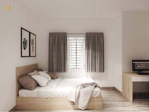Thiết kế nhà phố Quận 12 - 2PN - 120m2 - Chị Dương - Ảnh 4