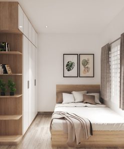 thiet ke nha pho quan 12 2pn 120m2 chi duong 14