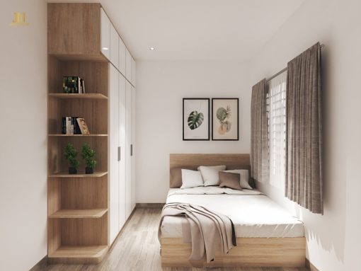 Thiết kế nhà phố Quận 12 - 2PN - 120m2 - Chị Dương - Ảnh 3