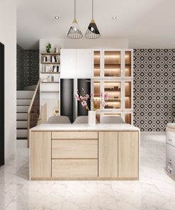 thiet ke nha pho quan 12 2pn 120m2 chi duong 10