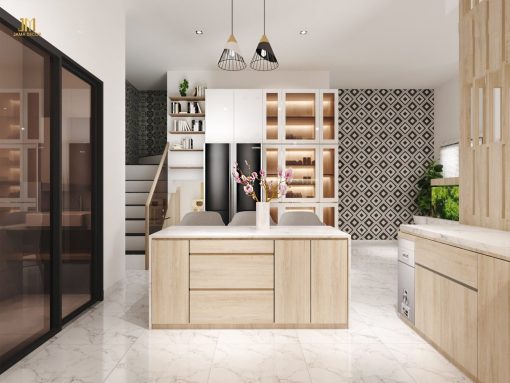 Thiết kế nhà phố Quận 12 - 2PN - 120m2 - Chị Dương - Ảnh 7