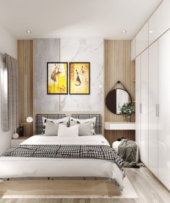 thiet ke nha pho quan 12 2pn 120m2 chi duong 11