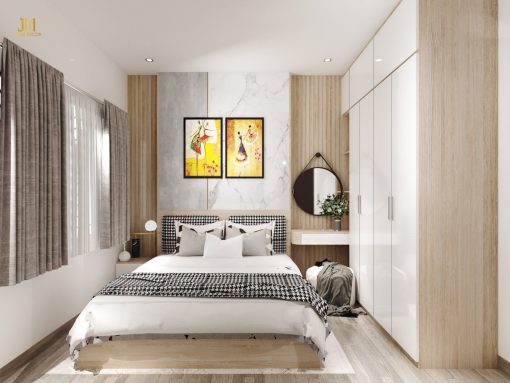 Thiết kế nhà phố Quận 12 - 2PN - 120m2 - Chị Dương - Ảnh 6