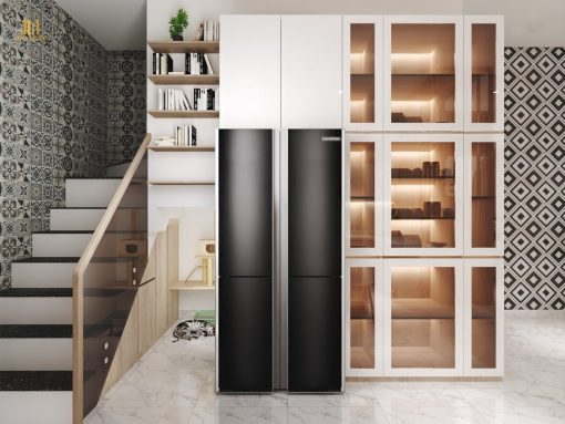 Thiết kế nhà phố Quận 12 - 2PN - 120m2 - Chị Dương - Ảnh 10